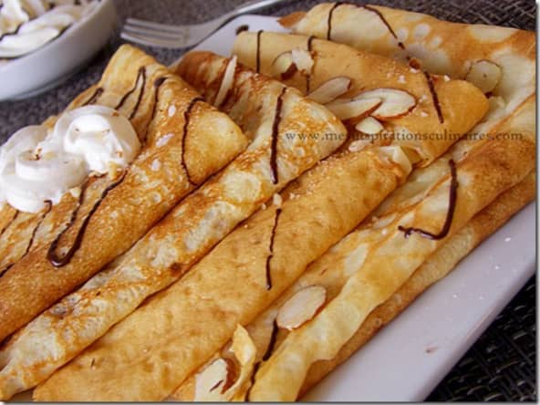 crêpes sans balance