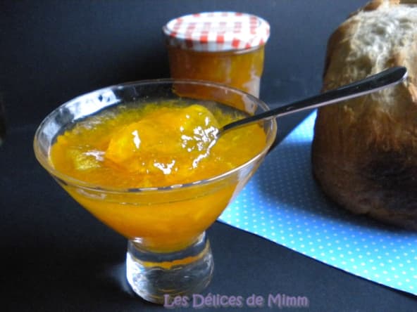 Confiture d’oranges toute simple