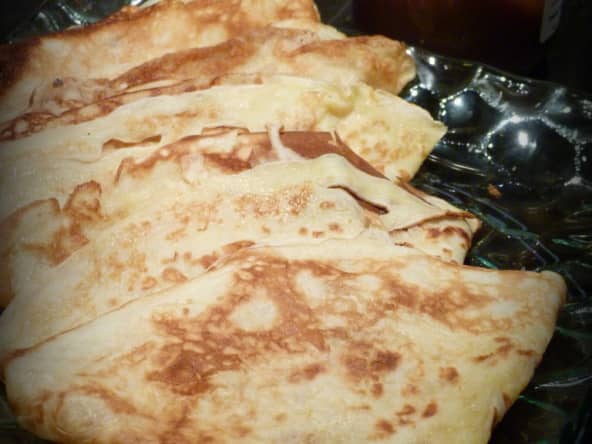 Pâte à crêpes toute simple à la bière