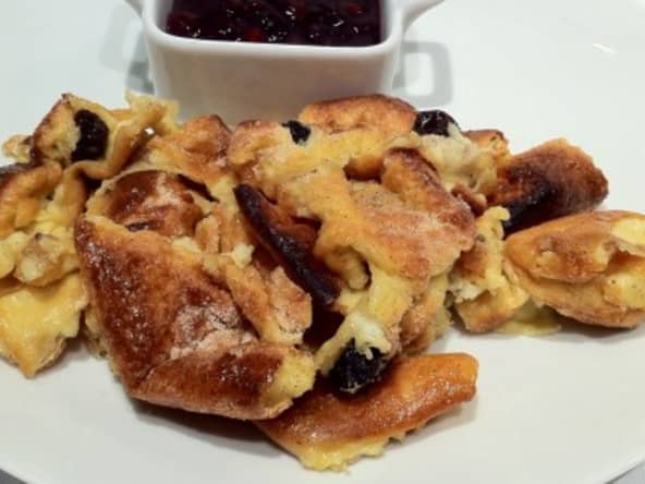 Kaiserschmarrn ou le gauffrage de l’empereur *