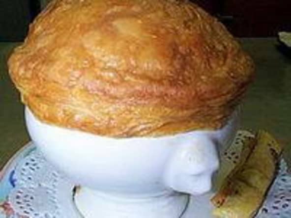 Soupe de poisson et sa rouille classique au safran