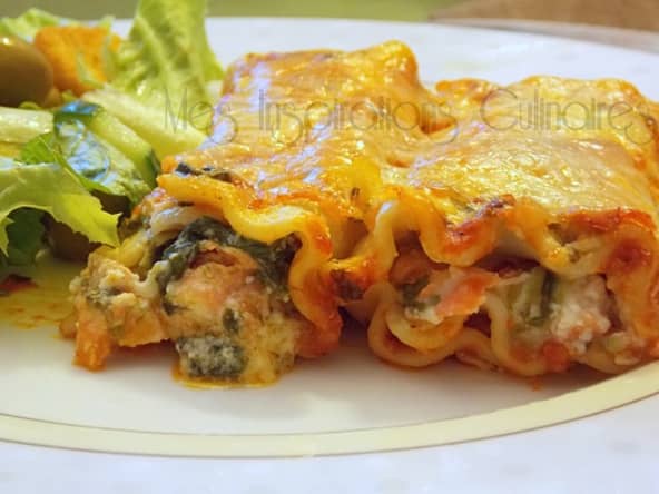 Cannelloni au saumon