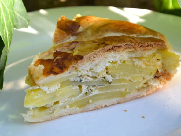 Tourte aux pommes de terre
