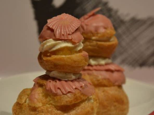 Religieuses à la marmelade d’orange