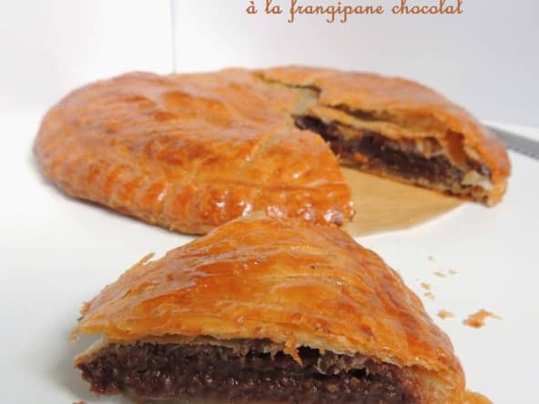 Galette des rois à la frangipane au chocolat