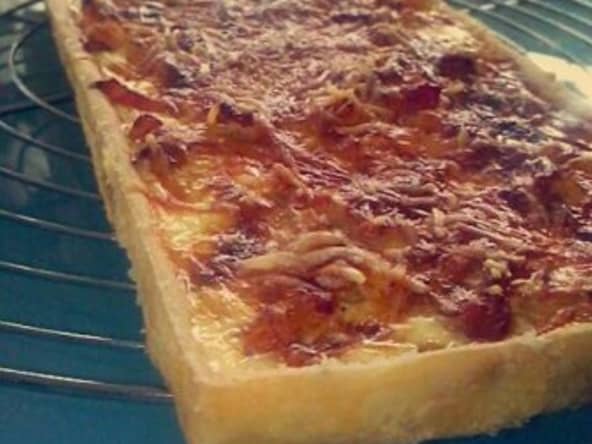 Tarte à l'oignon