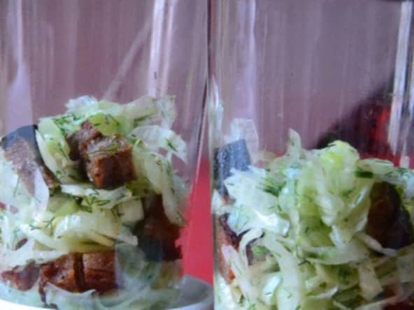 Fenouil croquant au beurre à la manière de …