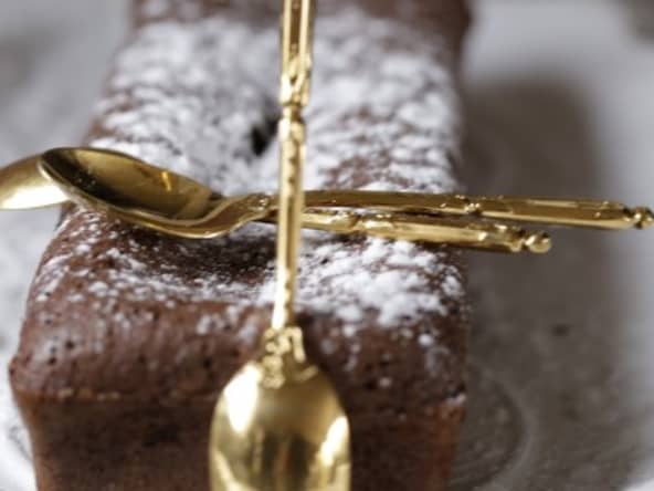 Moelleux aux deux chocolats et à la fleur de sel