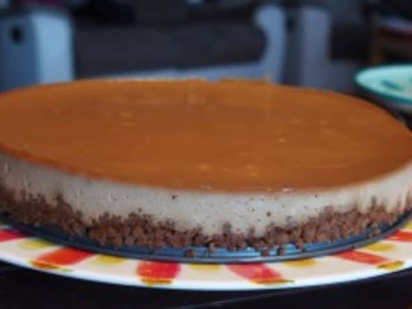 Cheesecake aux spéculoos sans gluten