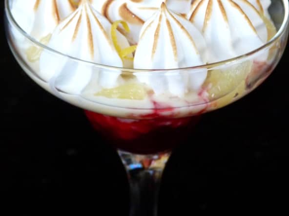 Risotto "comme une tarte au citron"