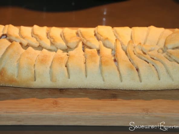 Pain Garni, Béchamel Champignon