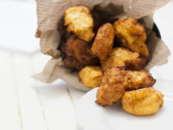 Pommes de terre en pets-de-nonne