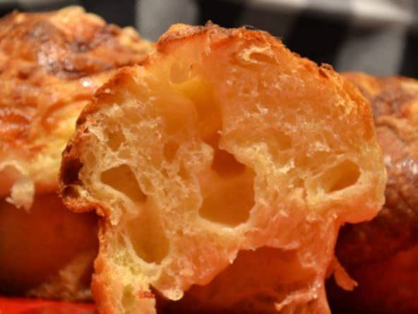 Brioche feuilletée à la tomme de Savoie