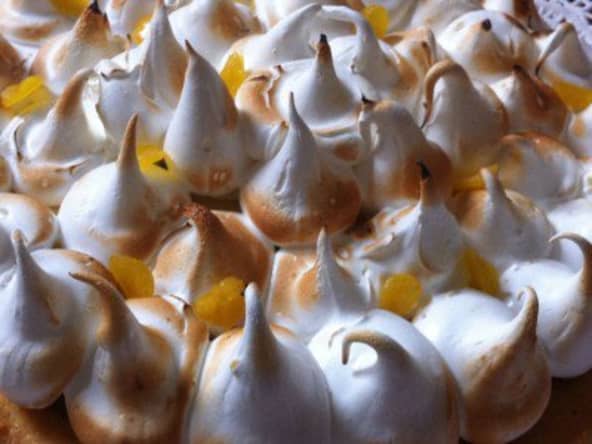 Tarte au citron meringuée