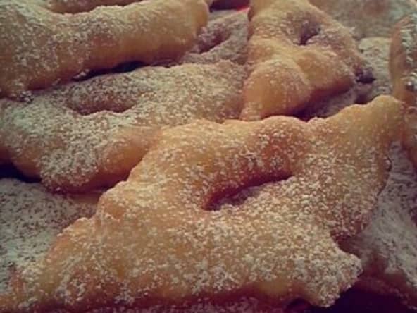 Bugnes ou beignets de carnaval