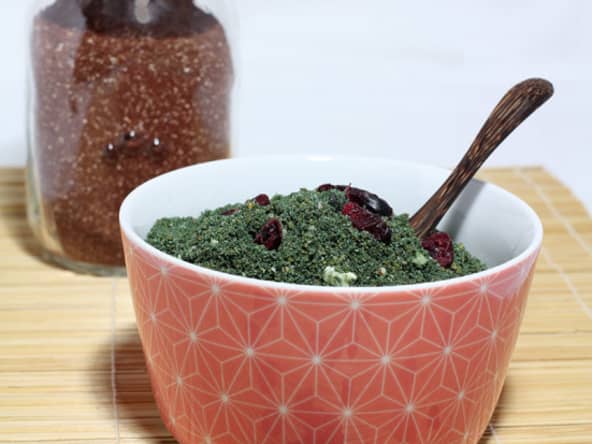 Boisson instantanée maison pour petit déjeuner