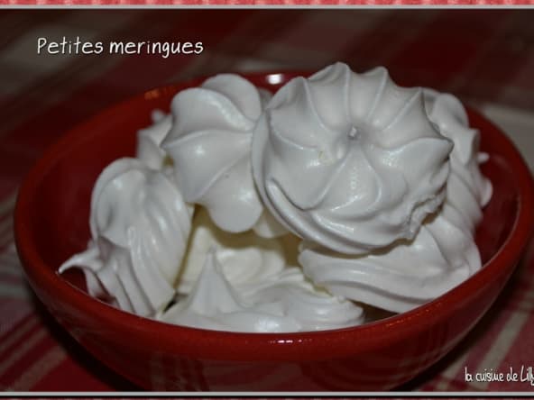 Petites meringues