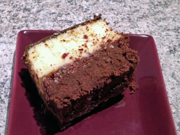 Double fondant chocolat et noix de coco