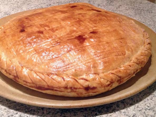 Galette des rois Poire - Chocolat