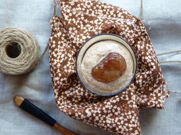 Mousse de marron au cognac