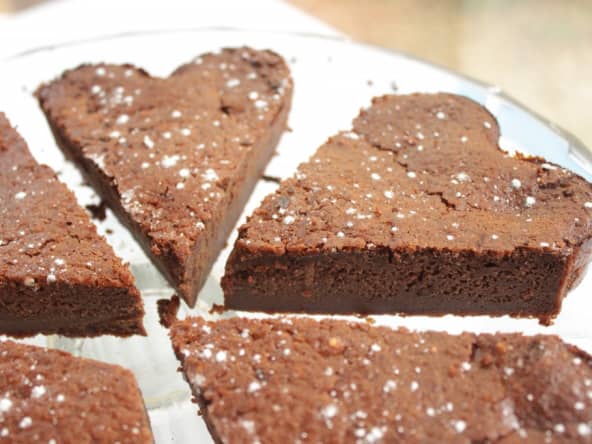 Le mi-mi au chocolat - mi moelleux mi fondant