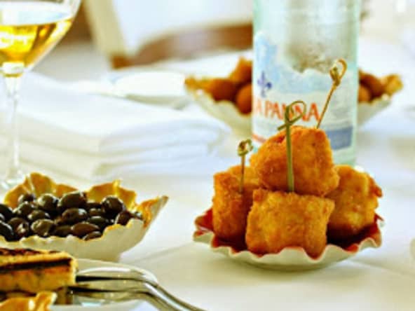 croquettes de ricotta aux noix