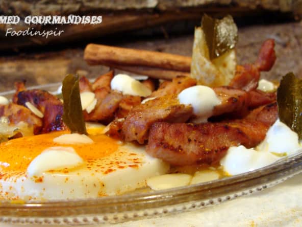 Fricassée du Taj Mahal et raïta