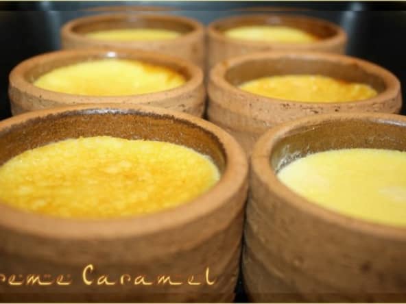 Crème caramel - Flan