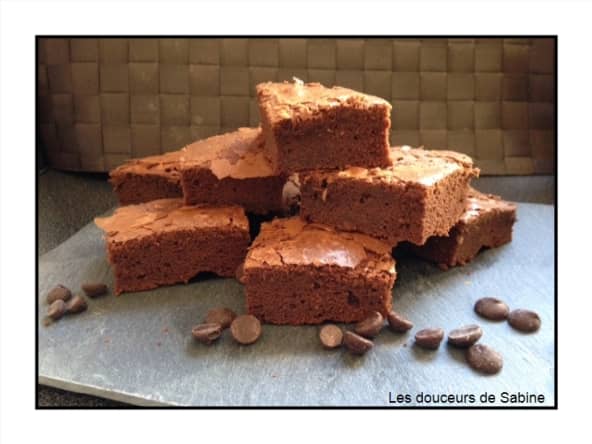 Brownies faciles et rapides