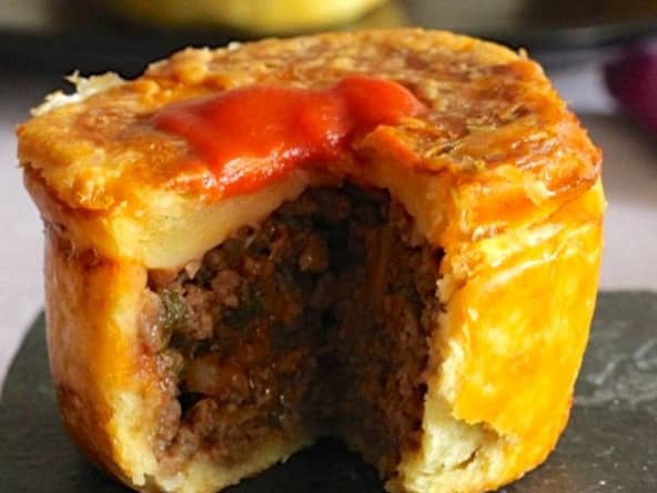 Meat Pie de la cuisine australienne