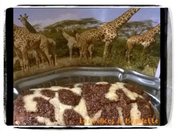 Gâteau Girafe