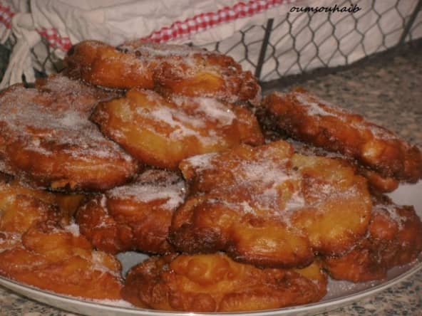 beignets aux pommes tout simples mais trop bons