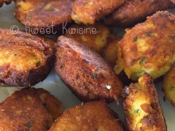 Les croquettes de morue aux pommes de terre