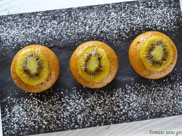 Petits gâteaux sponge cakes cuits à la vapeur