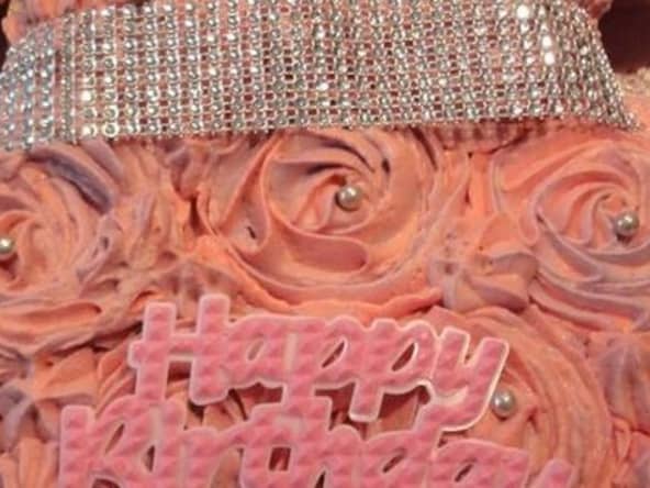 Une robe de cupcakes