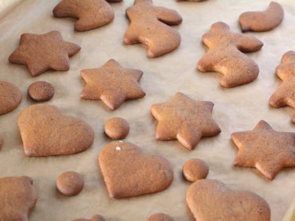 Spéculoos biscuits belges croquants aux épices