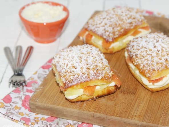 La tropézienne aux agrumes