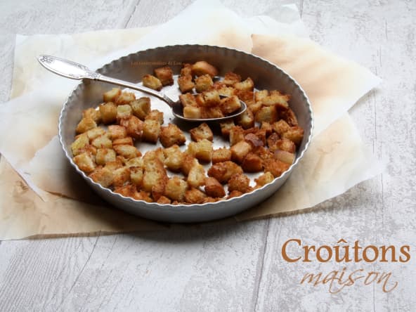 Croûtons maison