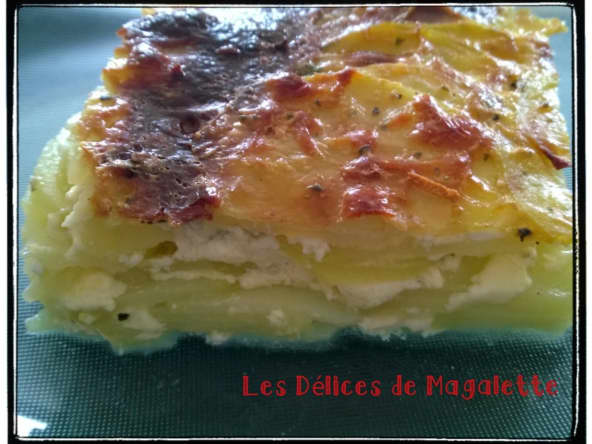 Gratin de pommes de terre léger sans crème
