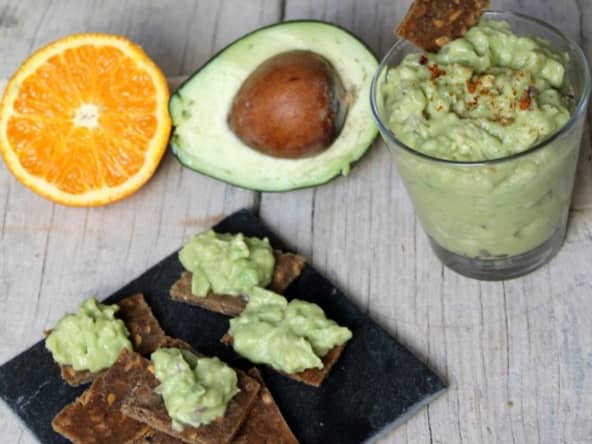 Dip ultra rapide avocat orange