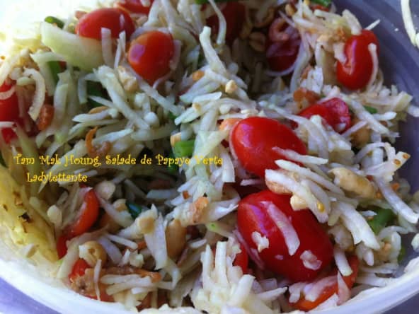 Tam Mak Houng, Salade de Papaye Verte