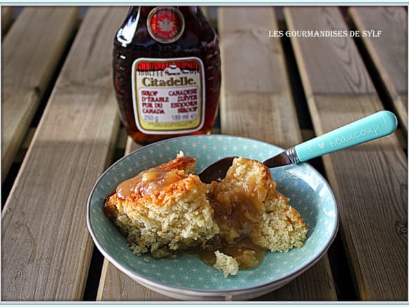 Pouding du chômeur, le dessert québécois