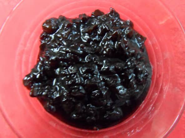 Chutney de courgettes