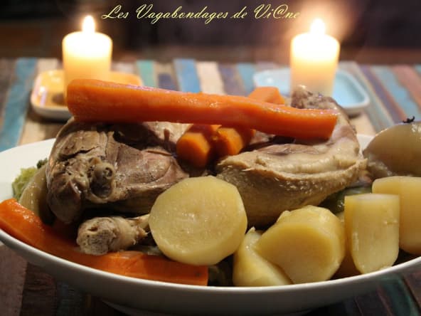 Pot-au-feu de canard