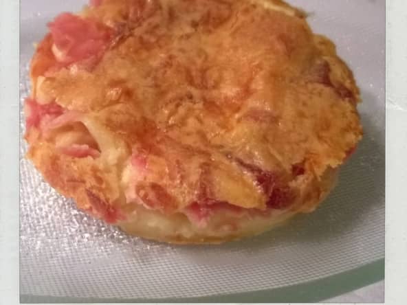 Quiche au Jambon-Fromage sans pâte