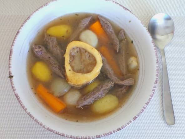 Pot au feu revisité façon express