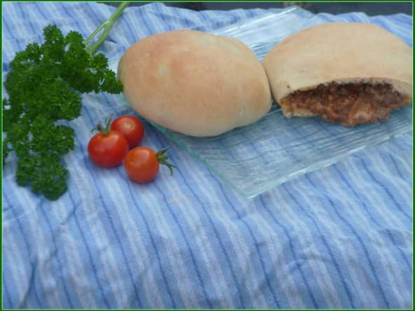 Buns farcis façon burger