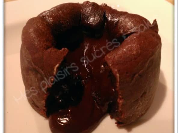 Mi cuit au chocolat noir