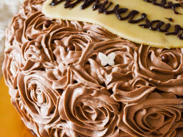 Layer Cake tout chocolat