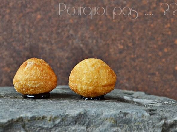 Pain soufflé, Herve, sirop de Liège